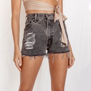 12th tribe vintage Levi thrasher jeans